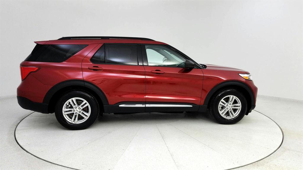 used 2023 Ford Explorer car, priced at $26,757