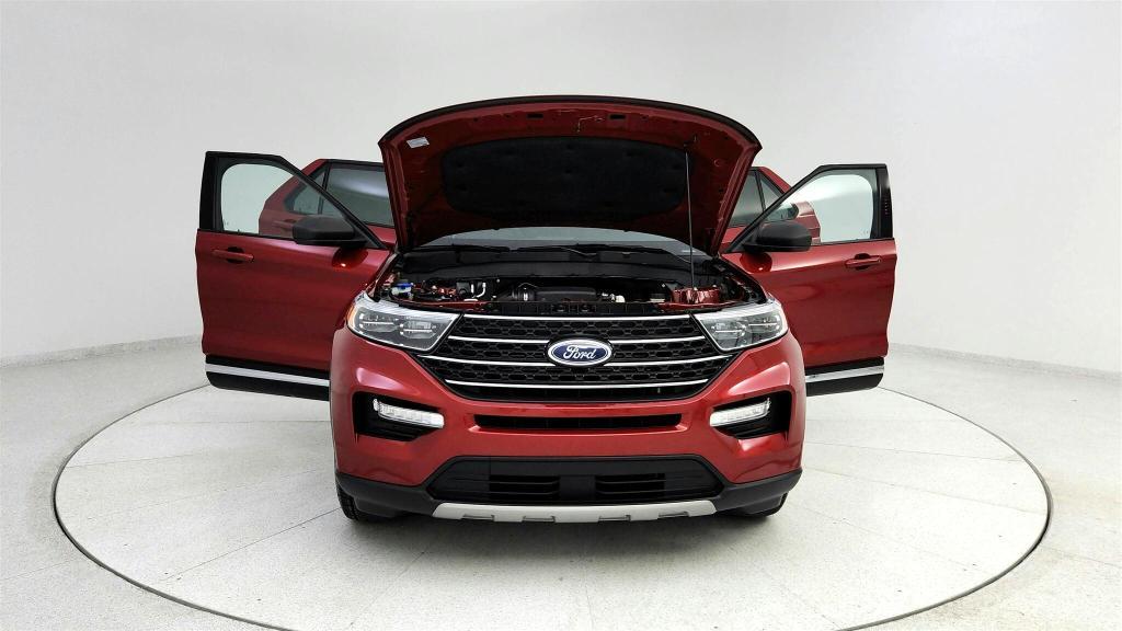 used 2023 Ford Explorer car, priced at $26,757