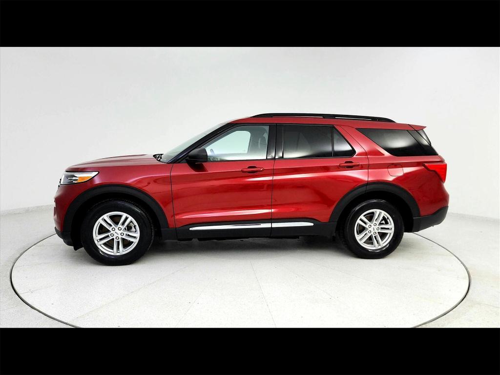 used 2023 Ford Explorer car, priced at $26,757