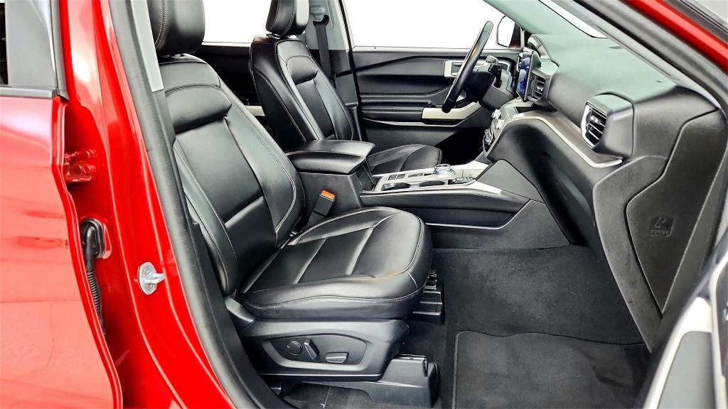 used 2023 Ford Explorer car, priced at $26,757