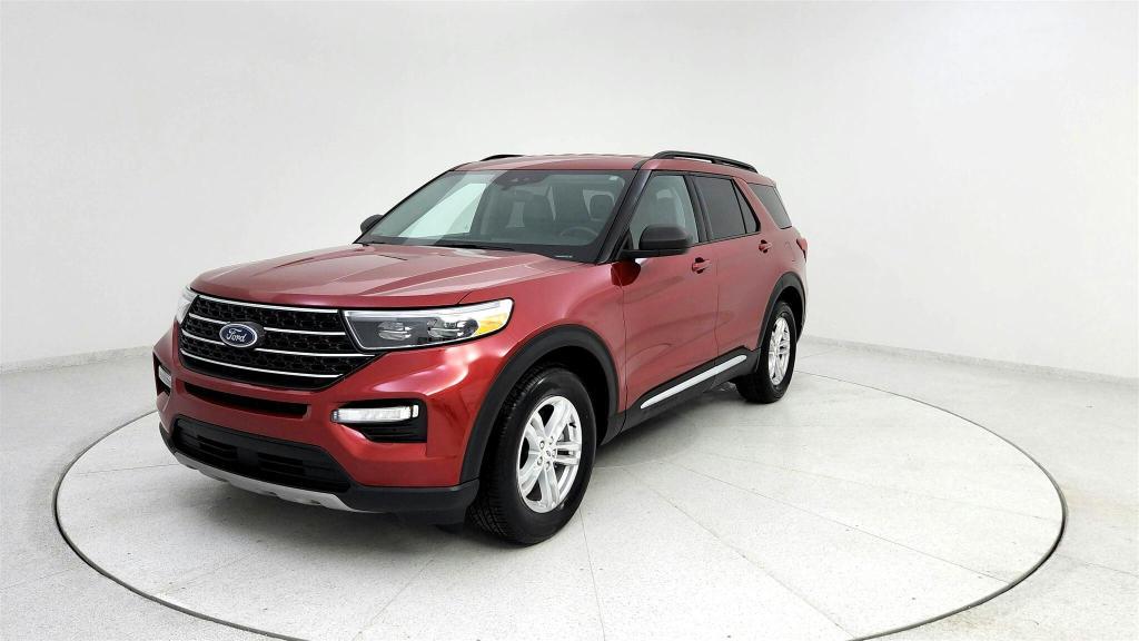 used 2023 Ford Explorer car, priced at $26,757