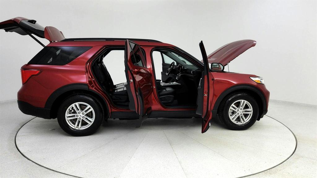 used 2023 Ford Explorer car, priced at $26,757