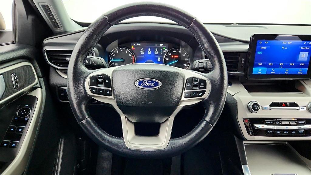 used 2023 Ford Explorer car, priced at $26,757