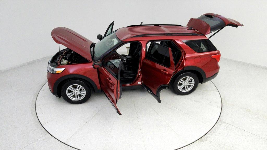 used 2023 Ford Explorer car, priced at $26,757