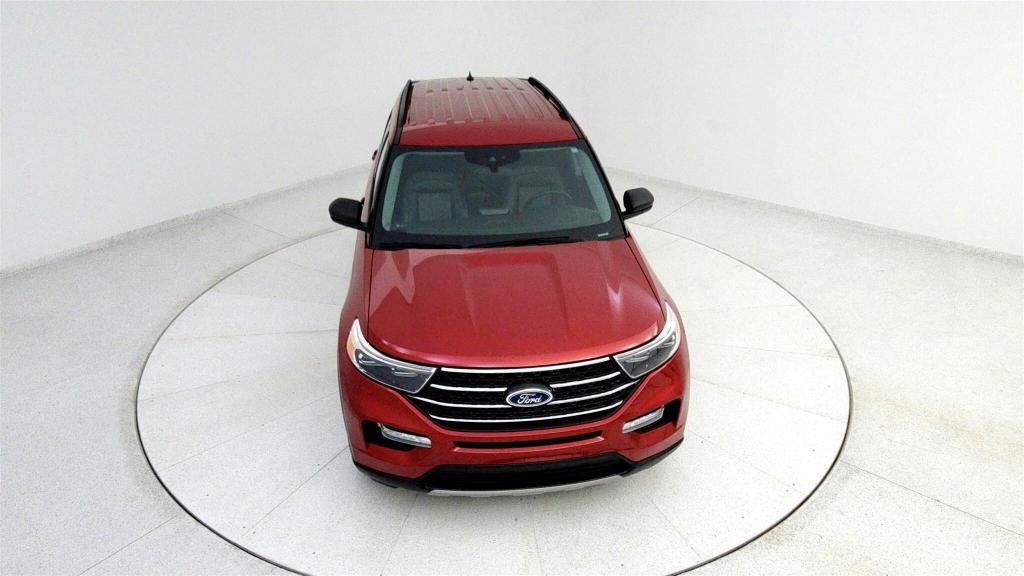 used 2023 Ford Explorer car, priced at $26,757
