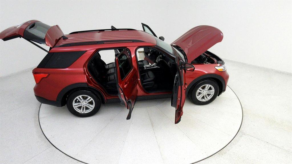 used 2023 Ford Explorer car, priced at $26,757