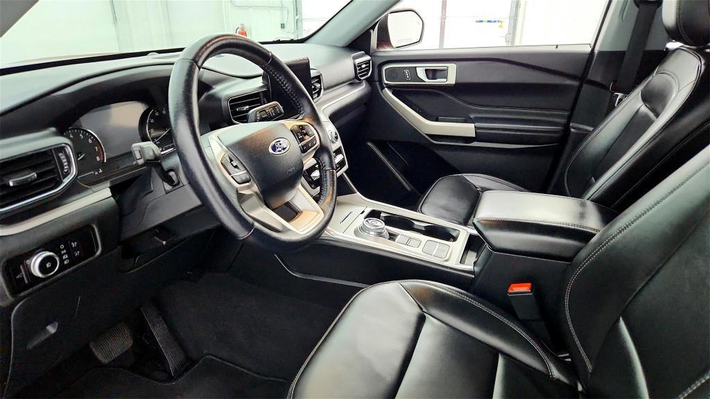 used 2023 Ford Explorer car, priced at $26,757