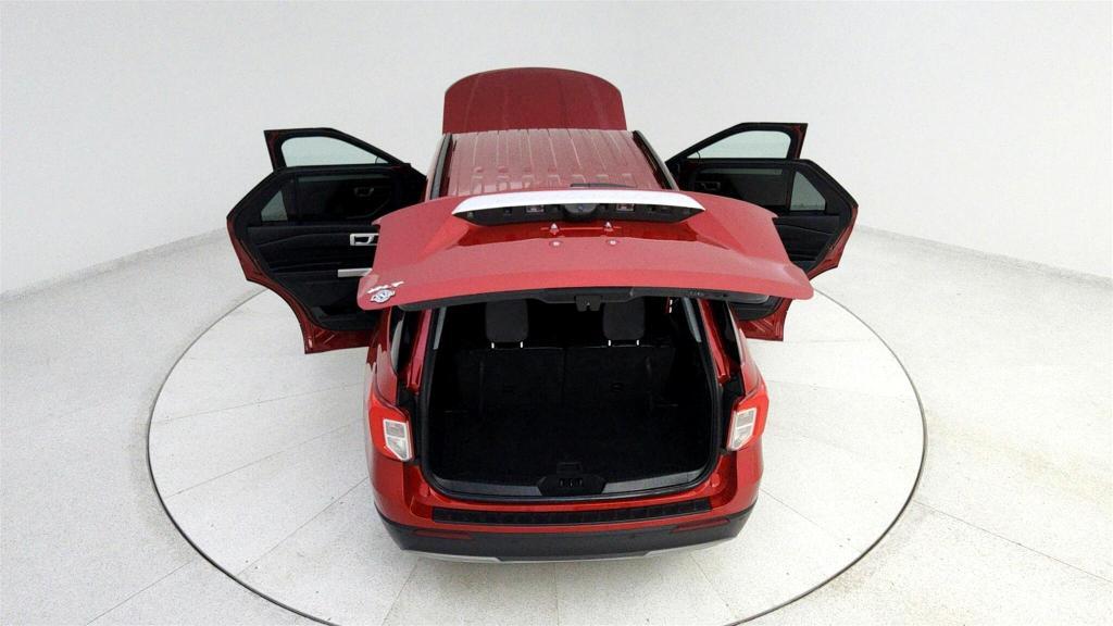 used 2023 Ford Explorer car, priced at $26,757