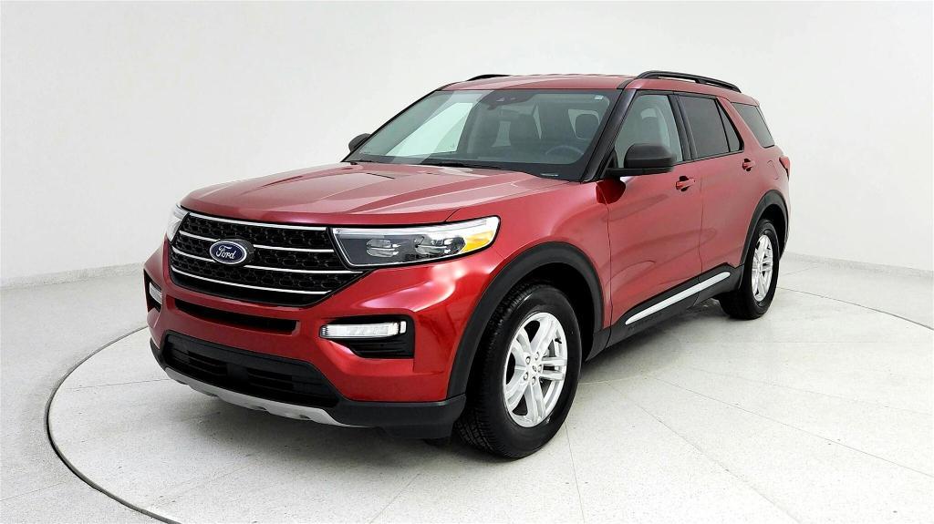 used 2023 Ford Explorer car, priced at $26,757