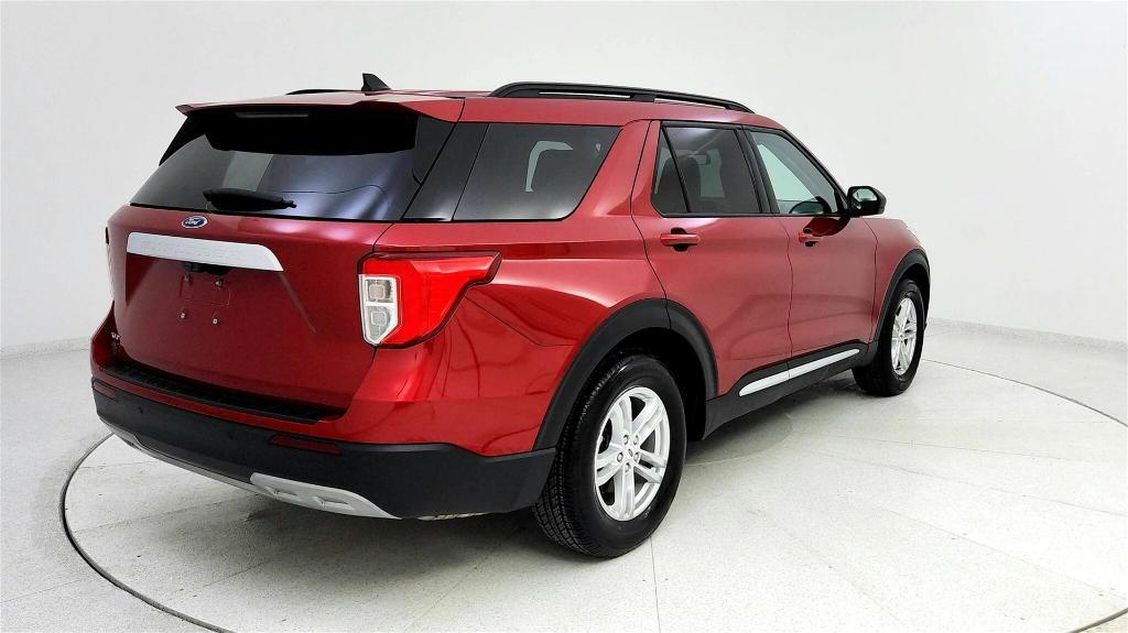 used 2023 Ford Explorer car, priced at $26,757