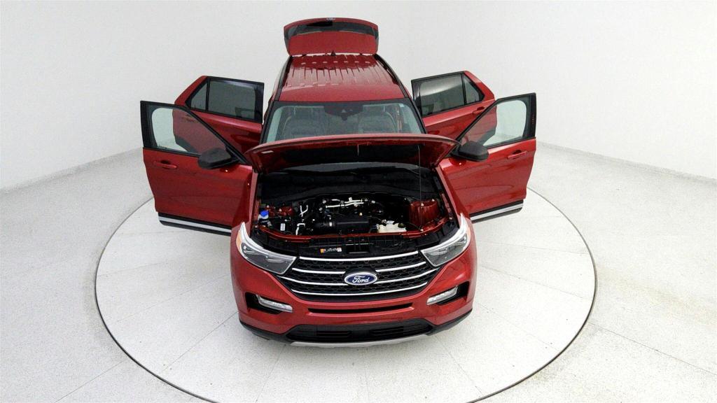 used 2023 Ford Explorer car, priced at $26,757