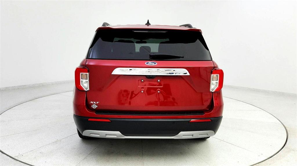 used 2023 Ford Explorer car, priced at $26,757