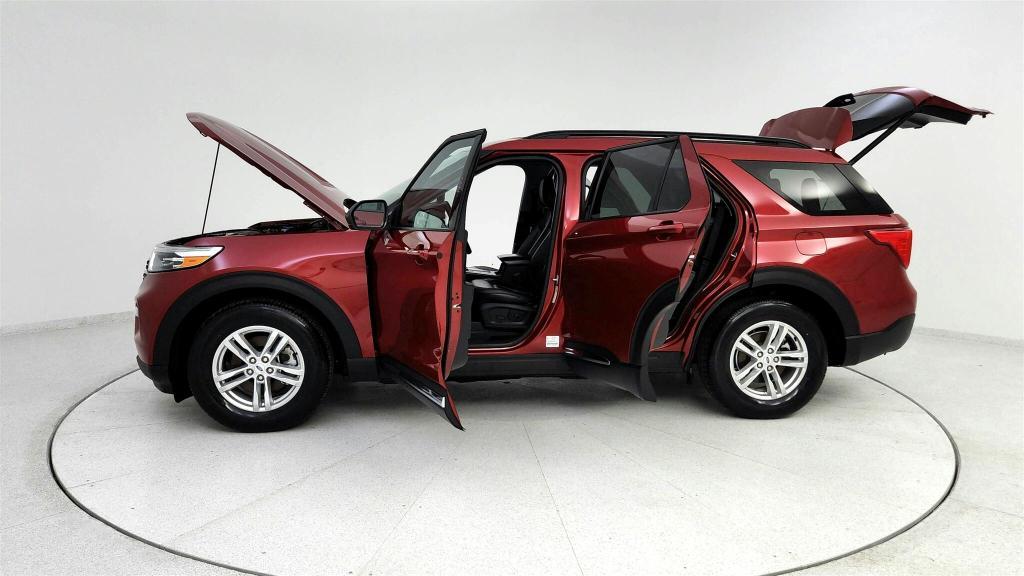 used 2023 Ford Explorer car, priced at $26,757