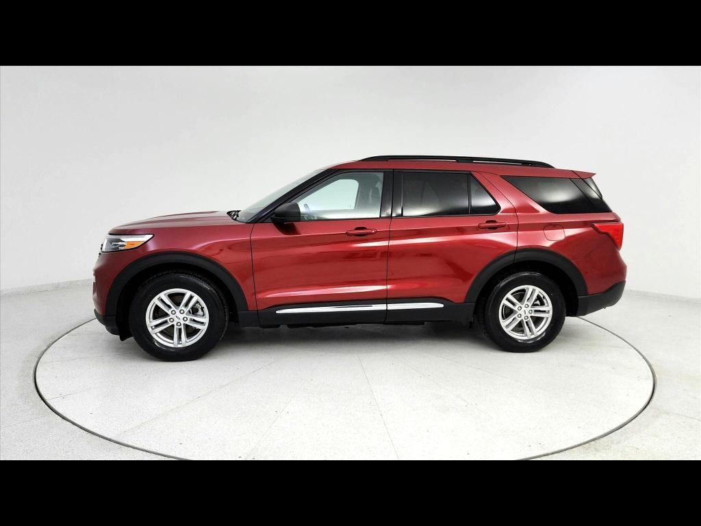 used 2023 Ford Explorer car, priced at $26,757