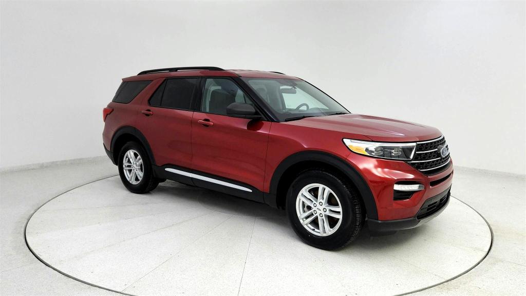 used 2023 Ford Explorer car, priced at $26,757