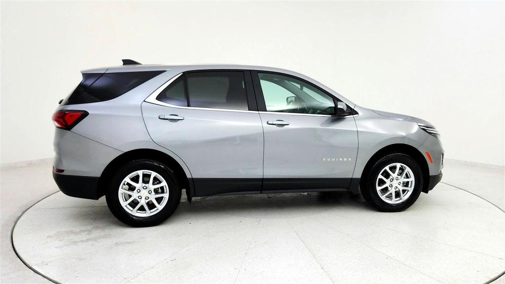 used 2024 Chevrolet Equinox car, priced at $24,996