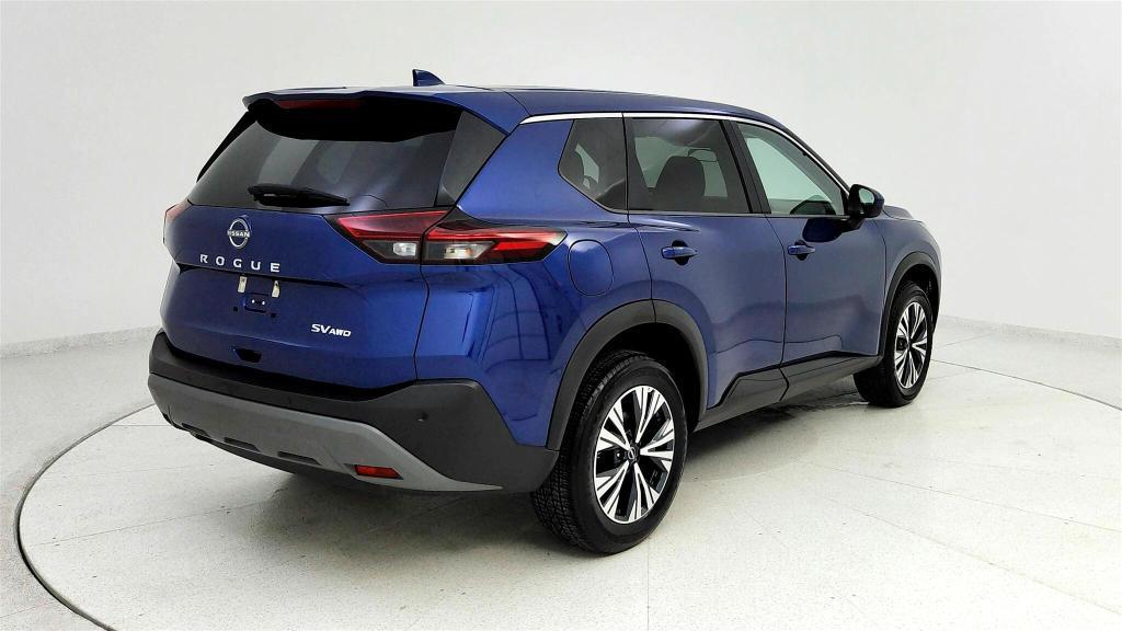 used 2023 Nissan Rogue car, priced at $22,994