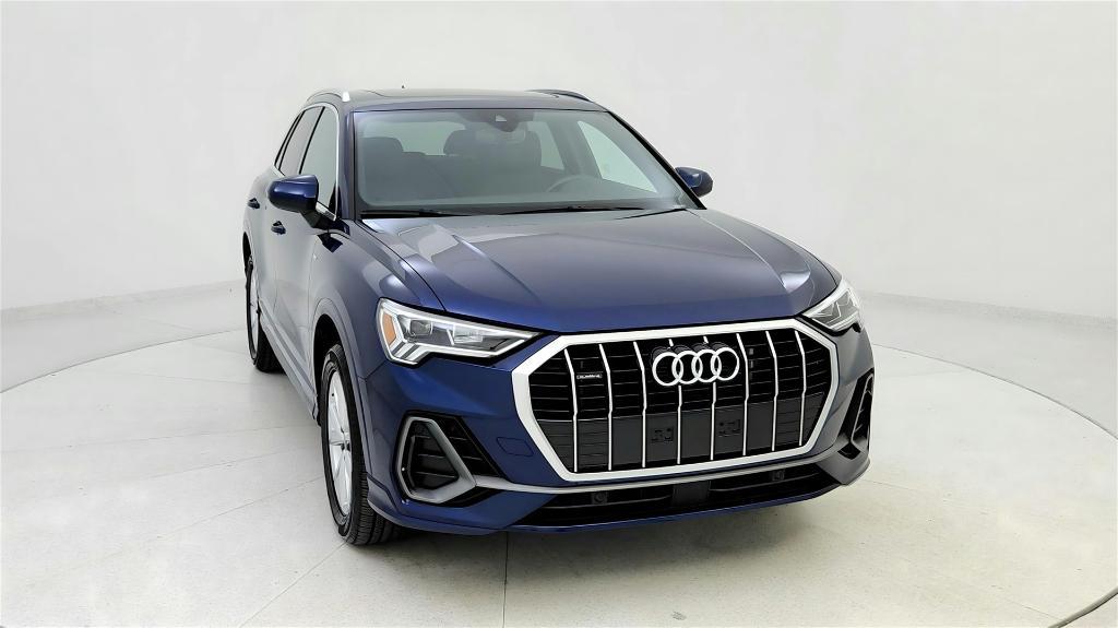 used 2023 Audi Q3 car, priced at $27,282