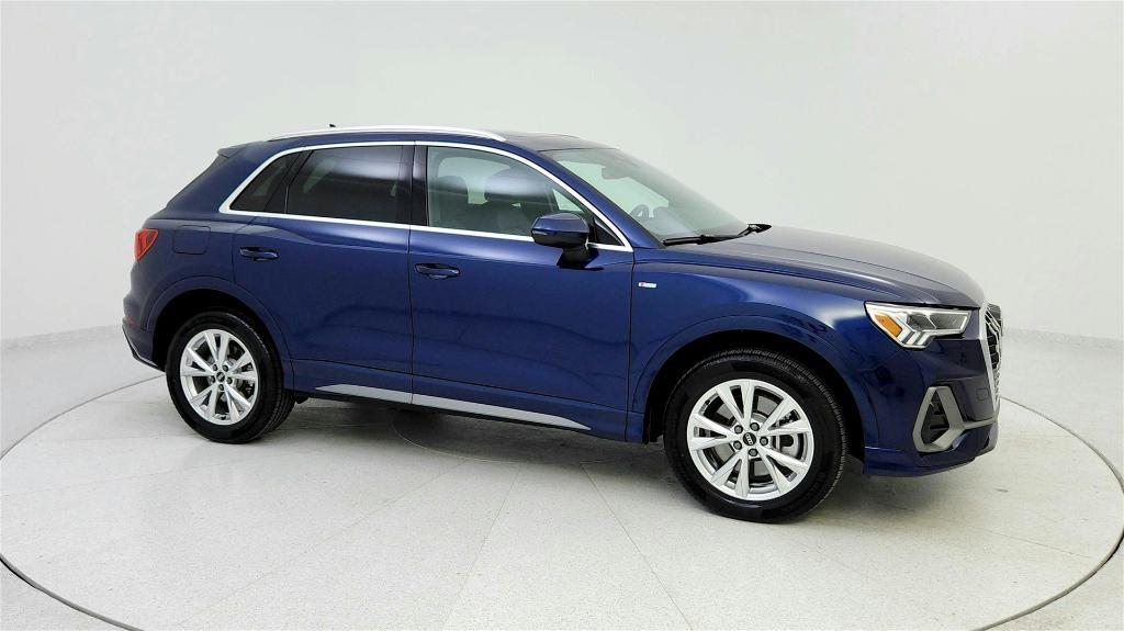 used 2023 Audi Q3 car, priced at $27,282