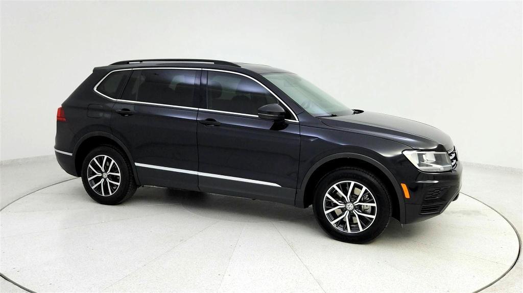 used 2020 Volkswagen Tiguan car, priced at $16,999