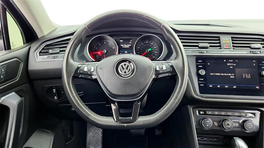 used 2020 Volkswagen Tiguan car, priced at $16,999
