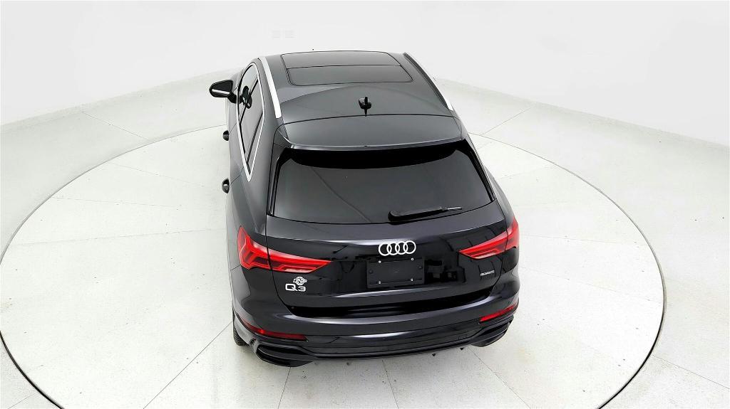 used 2023 Audi Q3 car, priced at $25,171