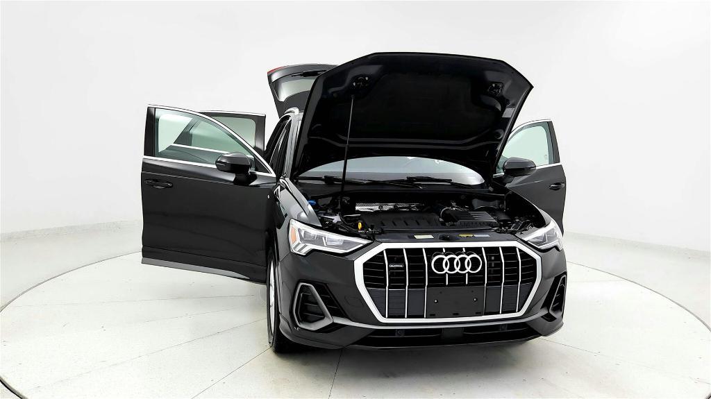 used 2023 Audi Q3 car, priced at $25,171
