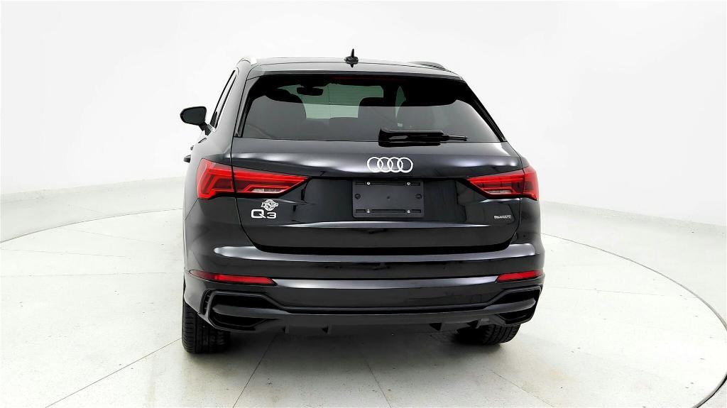 used 2023 Audi Q3 car, priced at $25,171