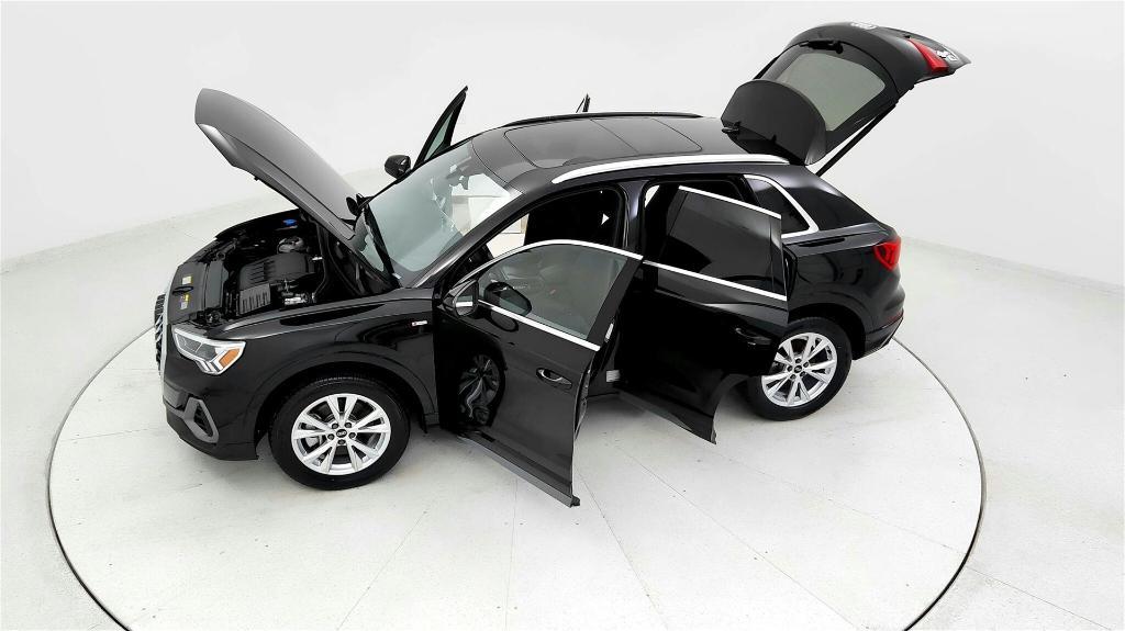 used 2023 Audi Q3 car, priced at $25,171