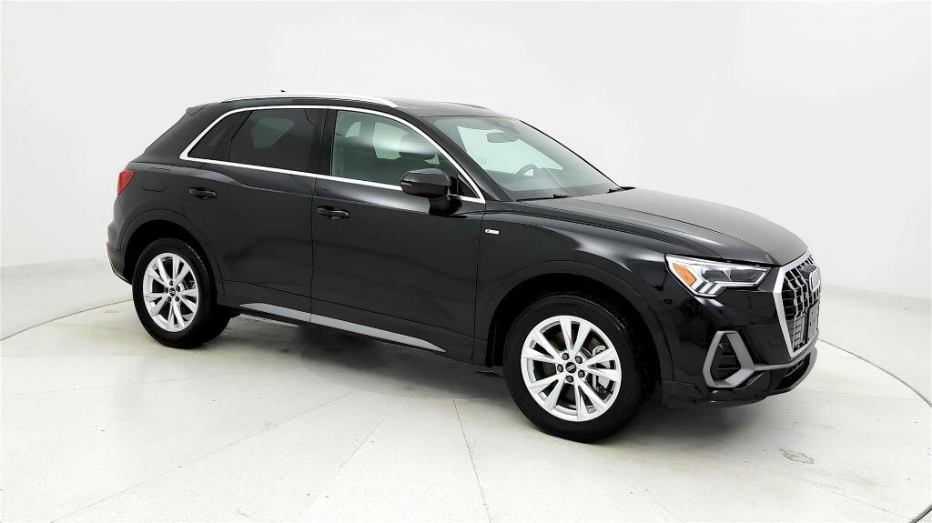used 2023 Audi Q3 car, priced at $25,171