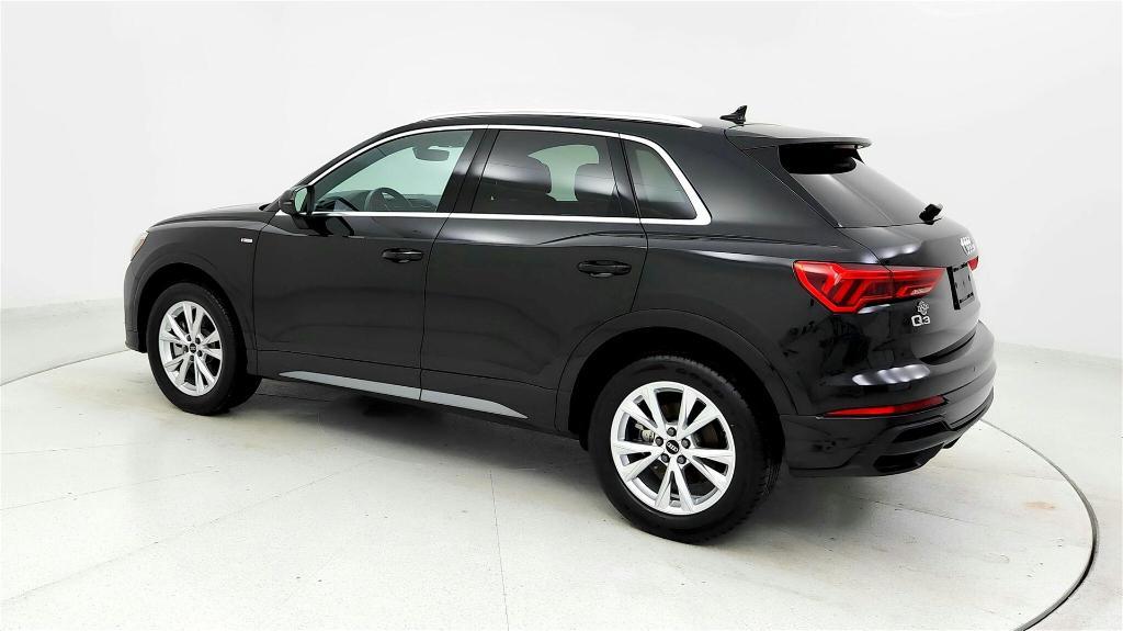 used 2023 Audi Q3 car, priced at $25,171