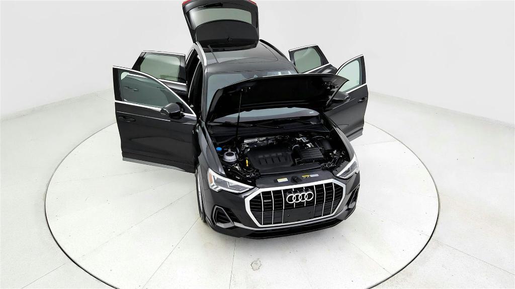 used 2023 Audi Q3 car, priced at $25,171