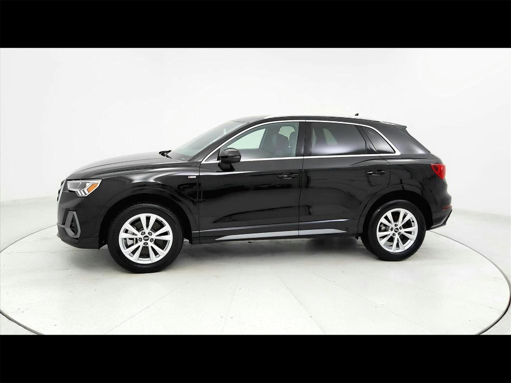 used 2023 Audi Q3 car, priced at $25,171