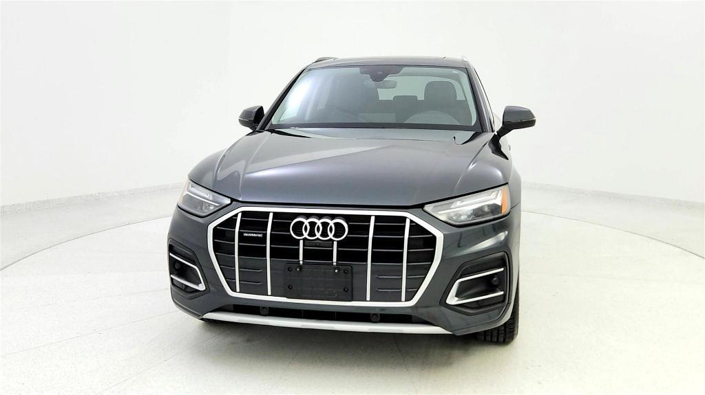 used 2021 Audi Q5 car, priced at $25,669