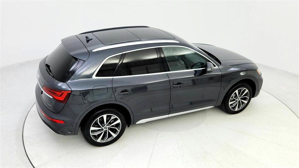 used 2021 Audi Q5 car, priced at $25,669