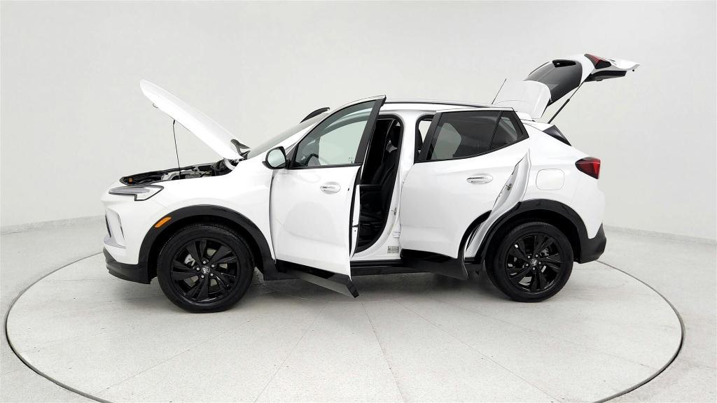 used 2024 Buick Encore GX car, priced at $23,482