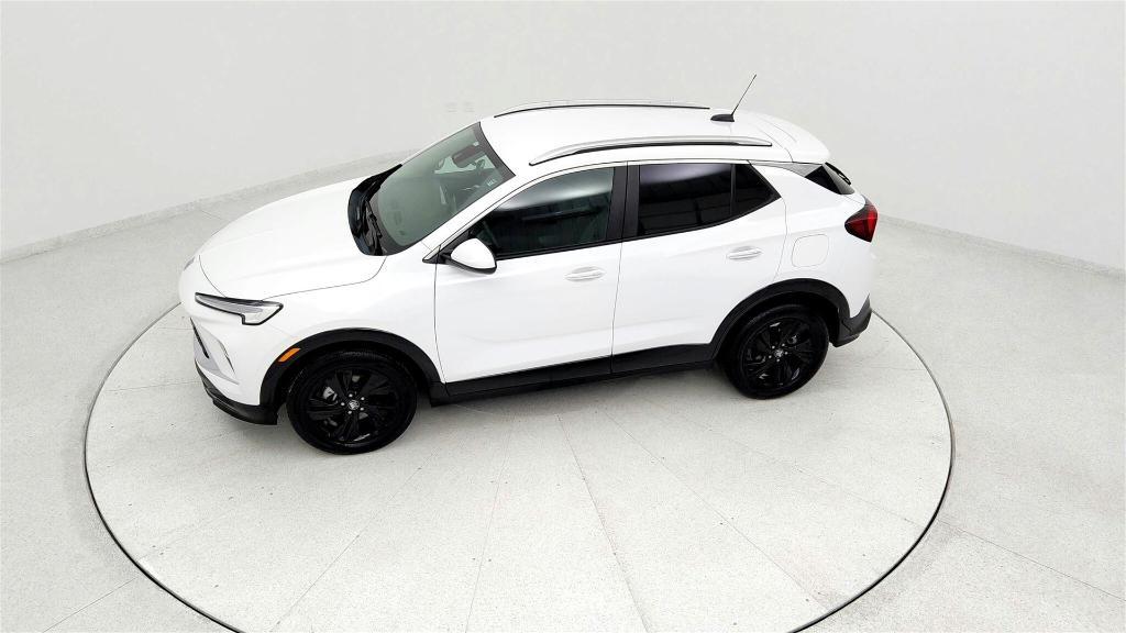 used 2024 Buick Encore GX car, priced at $23,482