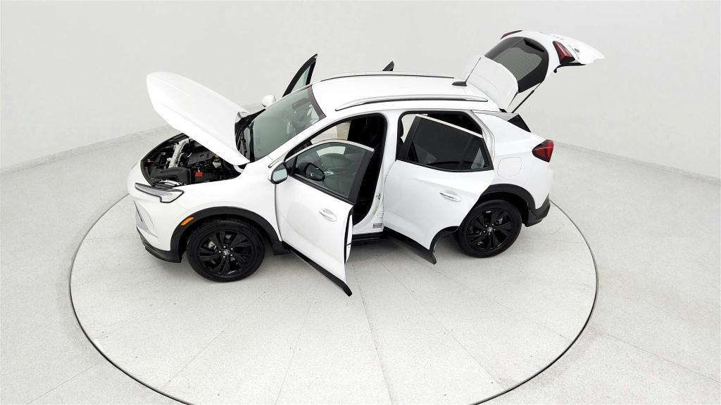 used 2024 Buick Encore GX car, priced at $23,482