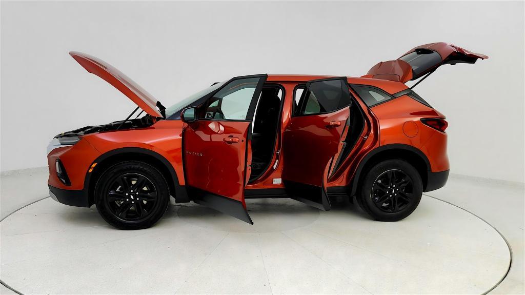 used 2021 Chevrolet Blazer car, priced at $24,596