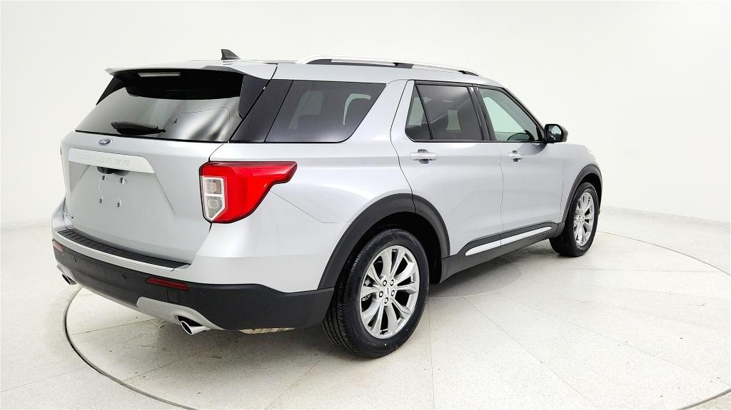 used 2024 Ford Explorer car, priced at $29,872