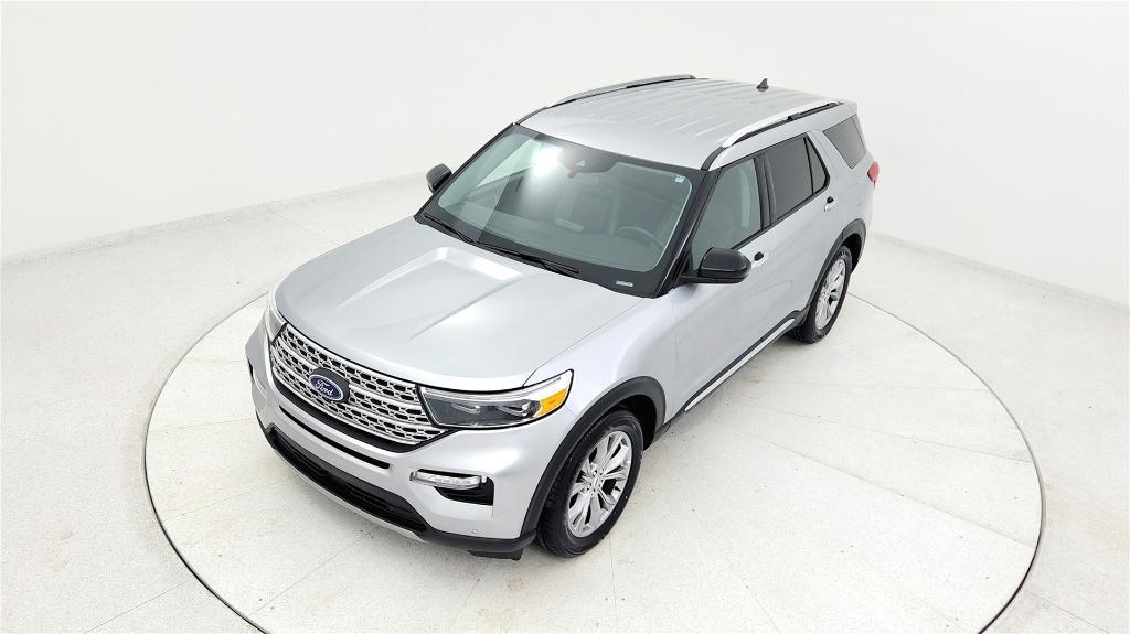 used 2024 Ford Explorer car, priced at $29,872