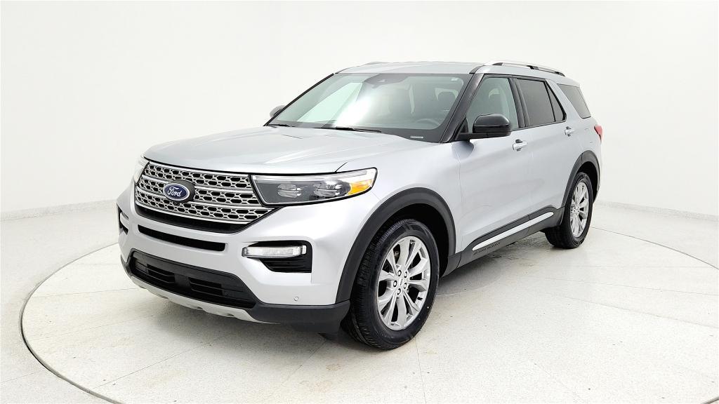 used 2024 Ford Explorer car, priced at $29,872