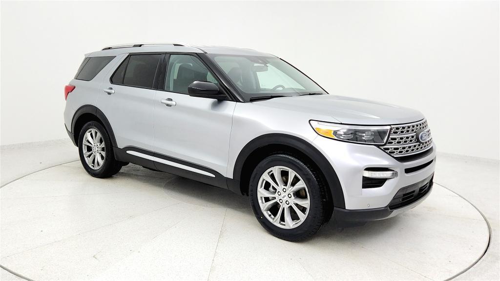 used 2024 Ford Explorer car, priced at $29,872