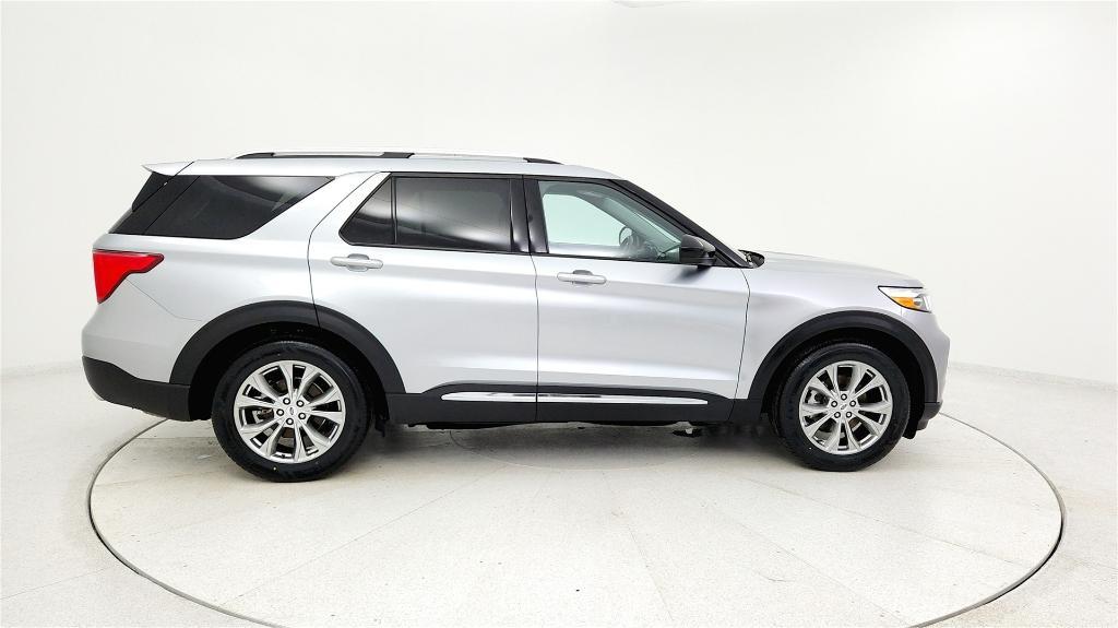 used 2024 Ford Explorer car, priced at $29,872