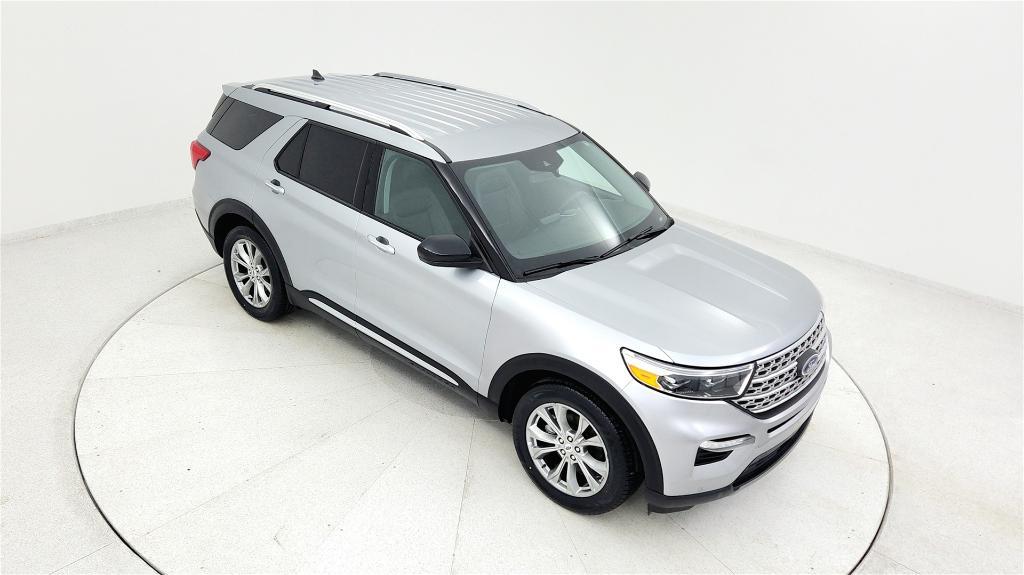 used 2024 Ford Explorer car, priced at $29,872