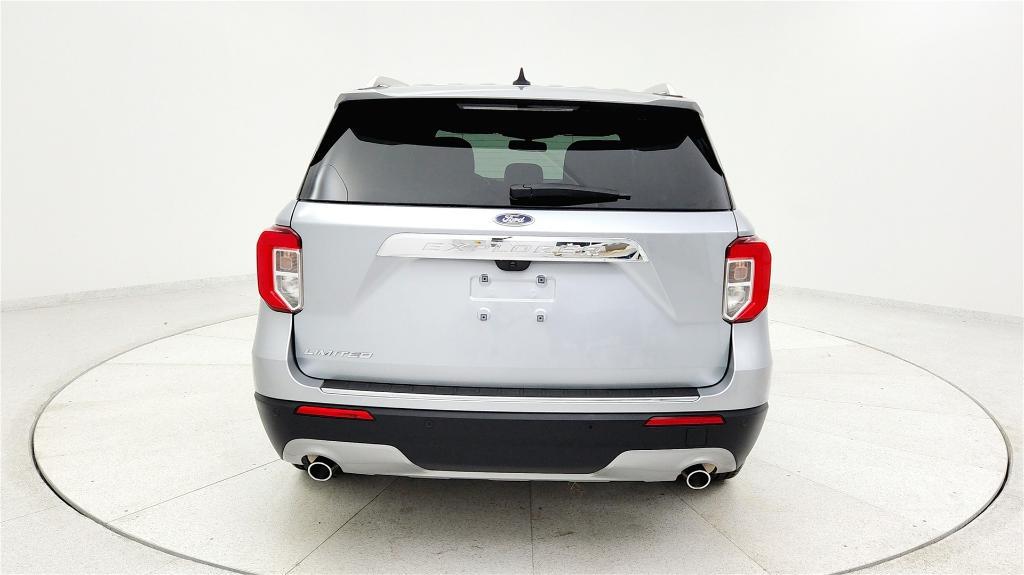 used 2024 Ford Explorer car, priced at $29,872