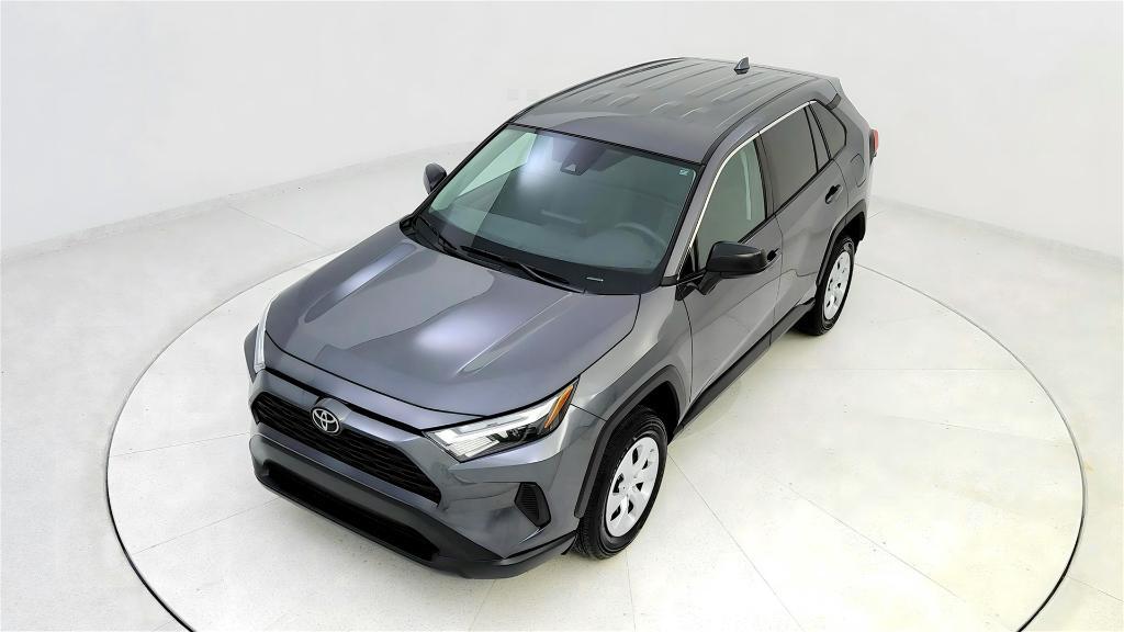 used 2024 Toyota RAV4 car, priced at $29,999