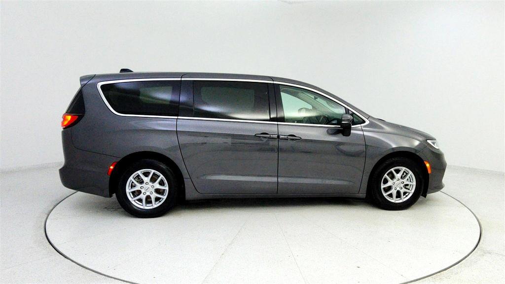 used 2023 Chrysler Pacifica car, priced at $24,916