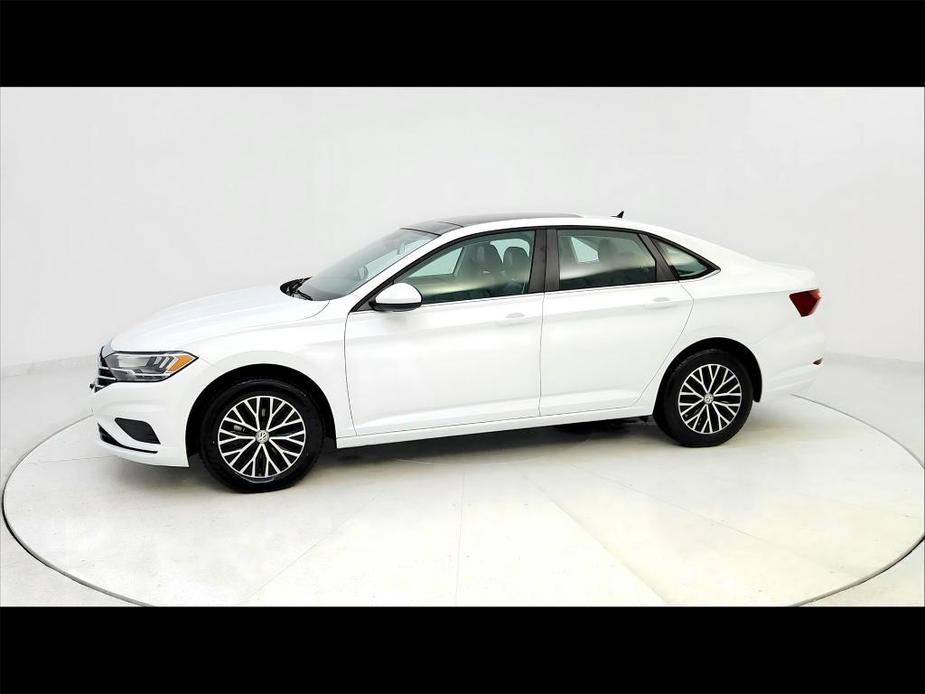 used 2021 Volkswagen Jetta car, priced at $17,482