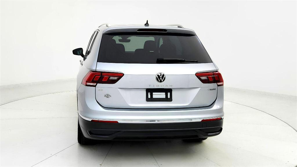 used 2022 Volkswagen Tiguan car, priced at $24,999